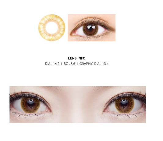 LensMe Secret Berry Brown | 1 Month