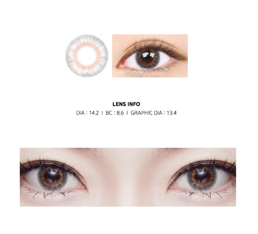 LensMe Secret Berry Gray | 1 Month