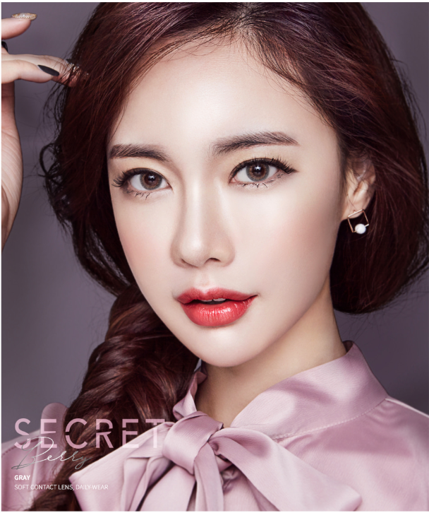 LensMe Secret Berry Gray | 1 Month