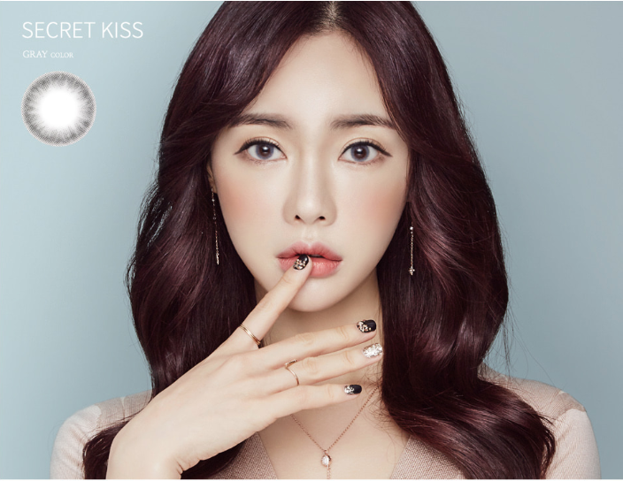 LensMe Secret Kiss Gray | 1 Month