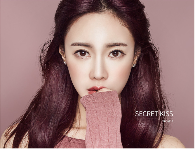 LensMe Secret Kiss Brown | 1 Month