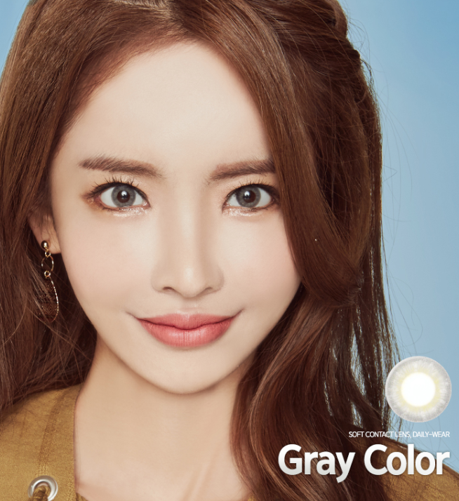 LensMe Shadow Hologram Gray | 1 Month