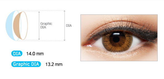 LensMe Brush Hologram Brown | 1 Month - STLook