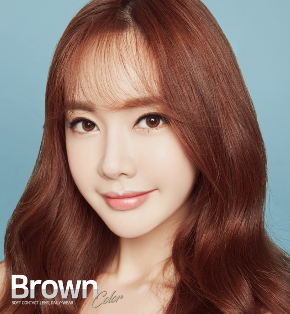 LensMe Brush Hologram Brown | 1 Month - STLook