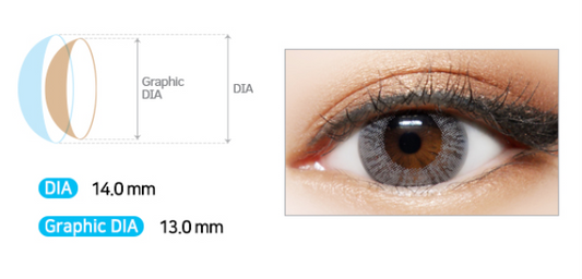 LensMe Brush Hologram Gray | 1 Month - STLook