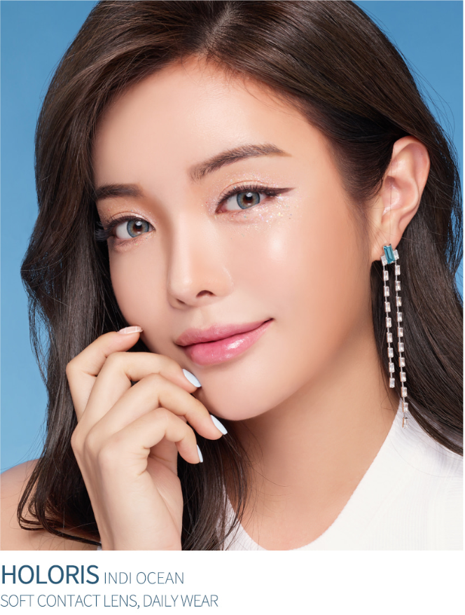 LensMe Holoris Euro Fit Indi Ocean | 1 Month - STLook