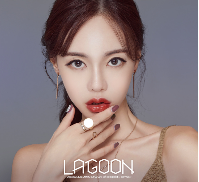 LensMe Cocktail Lagoon Gray | 1 Month - STLook