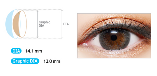 LensMe Juliet Gray | 1 Month - STLook