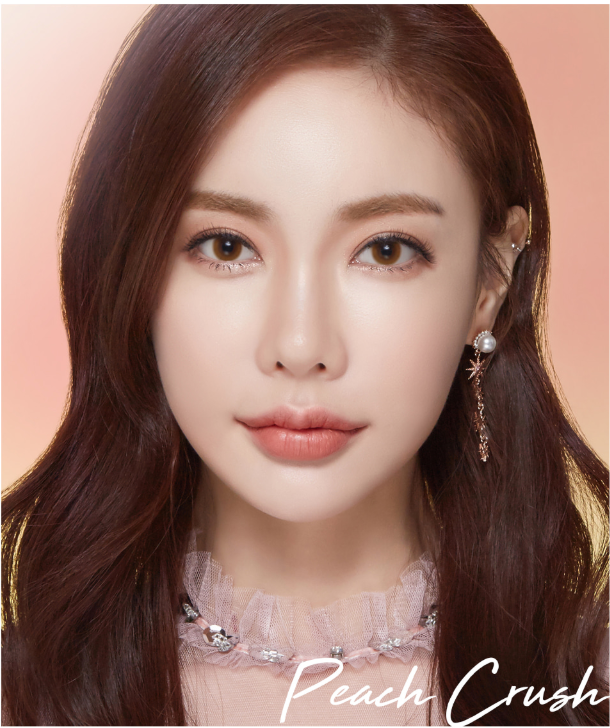 LensMe Cocktail Hologram Peach Crush | 1 Month - STLook