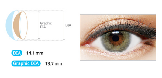 LensMe Cocktail Hologram Kahlua Milk | 1 Month - STLook