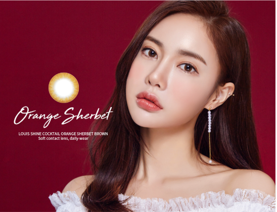 LensMe Cocktail Orange Sherbet | 1 Month - STLook