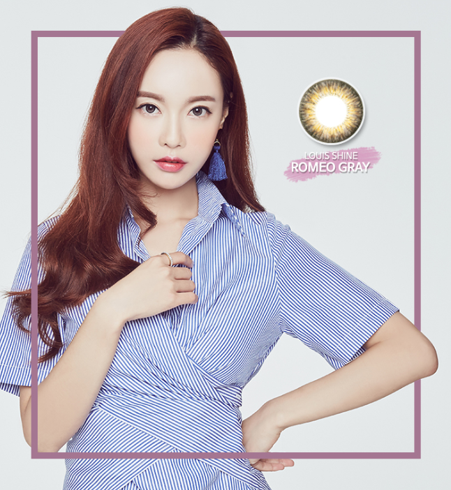 LensMe Romeo Gray | 1 Month