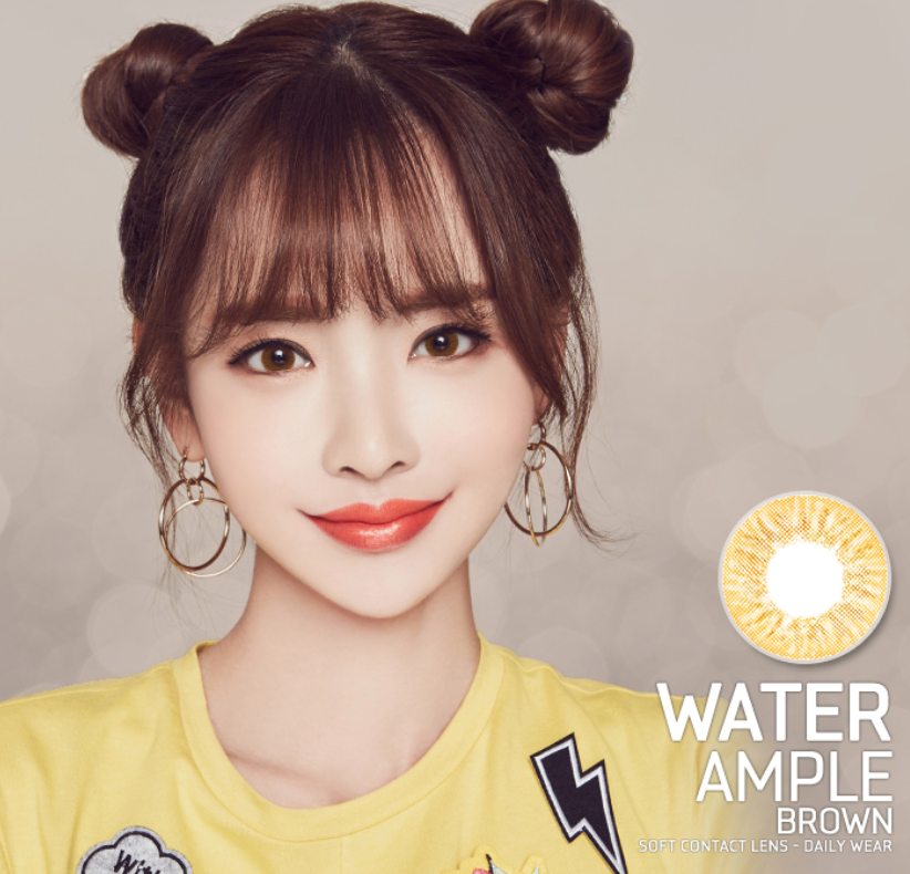 LensMe Water Ample Brown | 1 Month