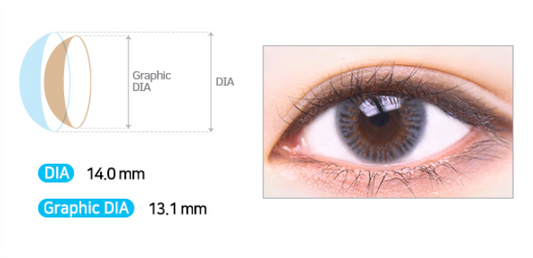 LensMe Water Ample Gray | 1 Month