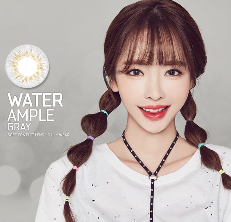 LensMe Water Ample Gray | 1 Month
