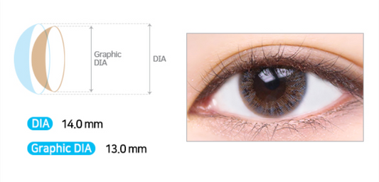 LensMe Silk Ample Gray | 1 Month