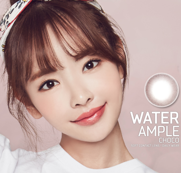 LensMe Water Ample Choco | 1 Month