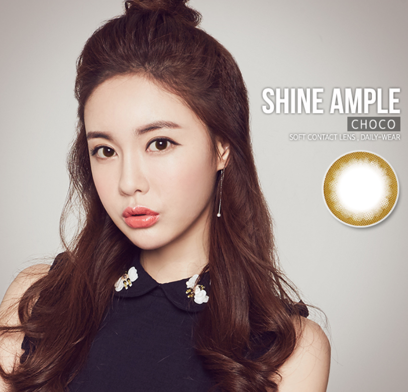 LensMe Shine Ample Choco | 1 Month