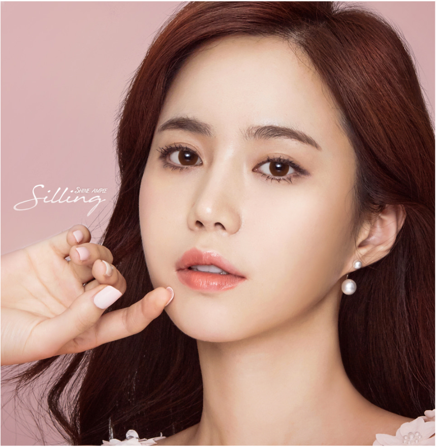 LensMe Shine Ample Silling Brown | 1 Month