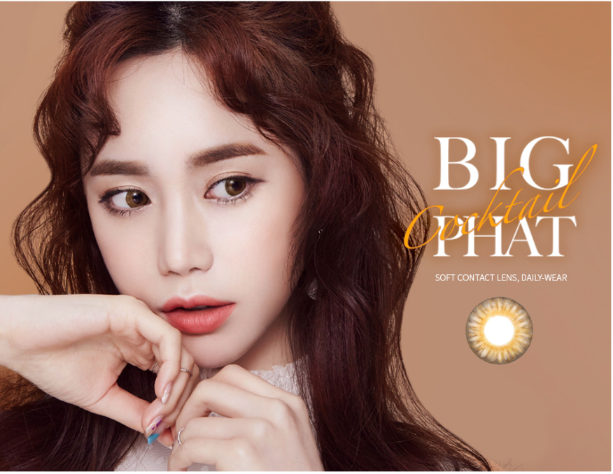 LensMe Cocktail Big Phat Brown | 1 Month - STLook