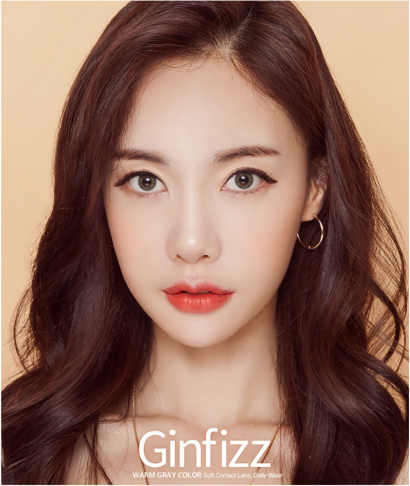 LensMe Cocktail Ginfizz Warm Gray | 1 Month - STLook