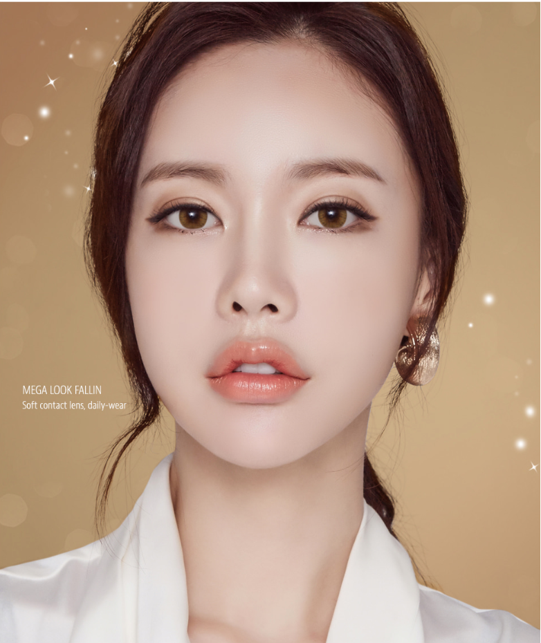 LensMe Megalook Fallin Brown | 1 Month