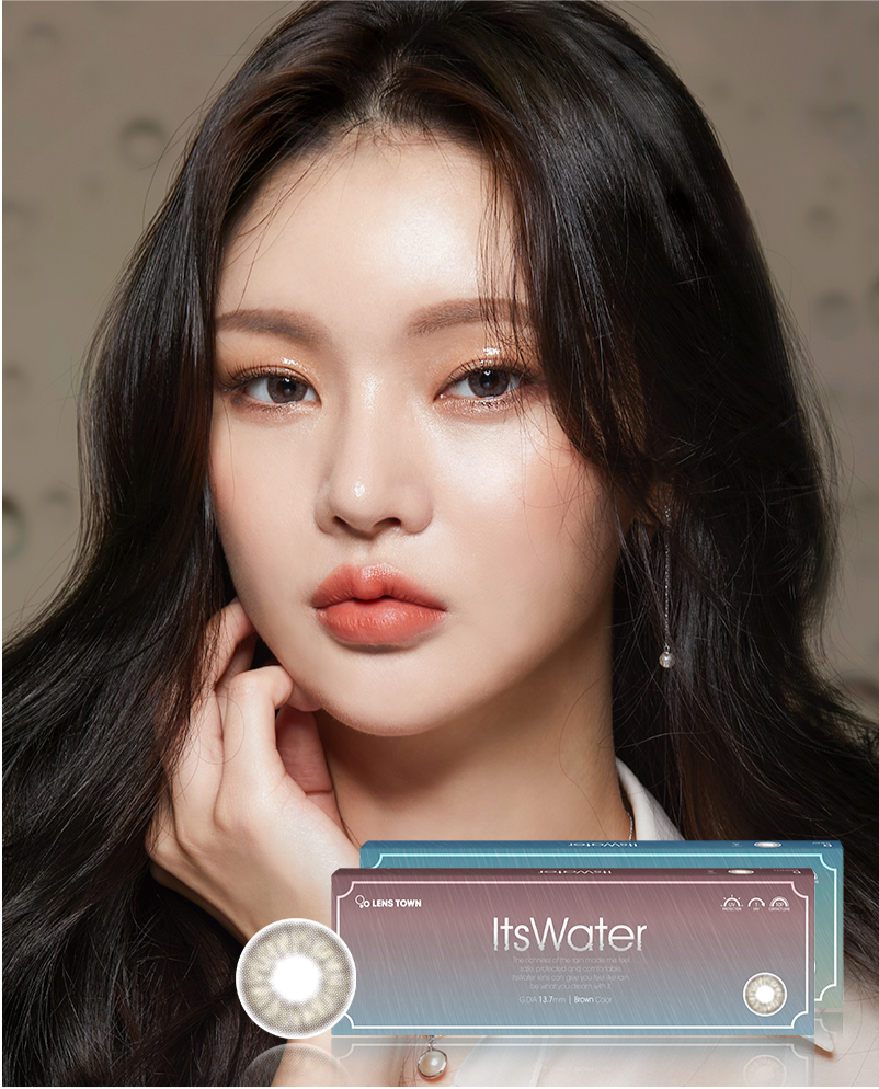 LensTown Its Water Brown | Daily 5 Pairs - STLook