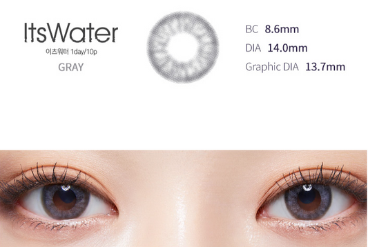 LensTown Its Water Gray | Daily 5 Pairs - STLook