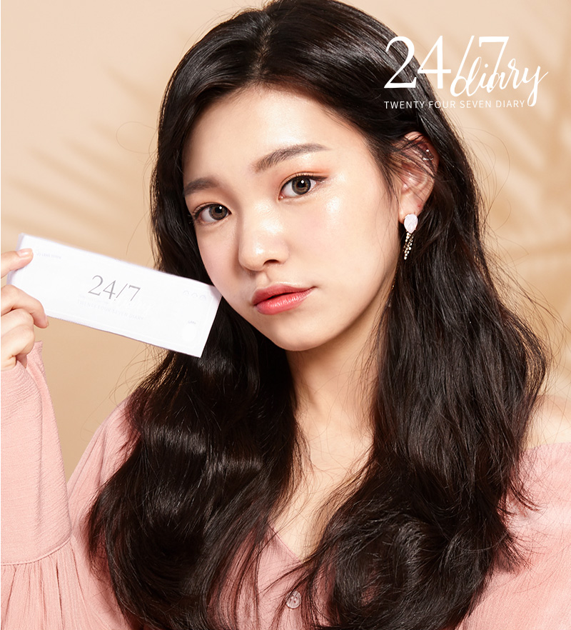 LensTown 247 Diary Gray | Daily 5 Pairs - STLook