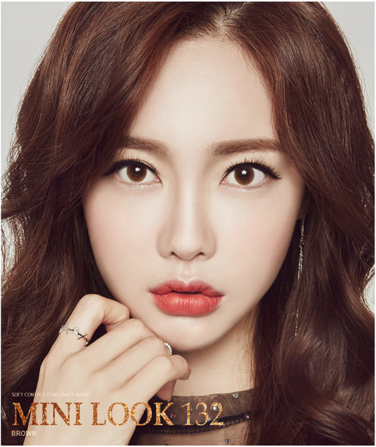 LensMe Mini Look 132 Brown | 1 Month