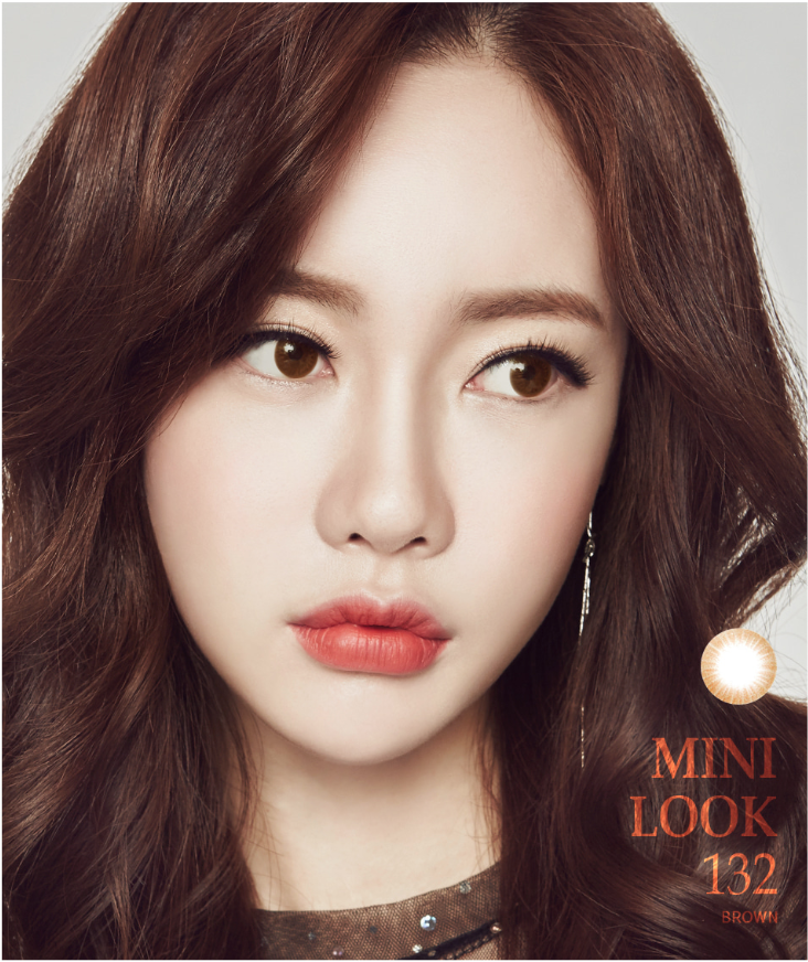 LensMe Mini Look 132 Brown | 1 Month