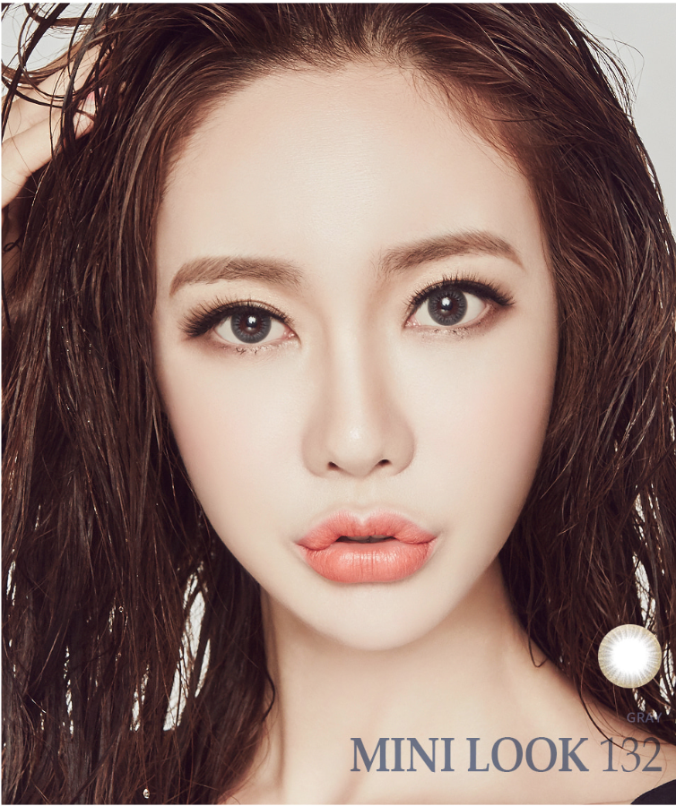 LensMe Mini Look 132 Gray | 1 Month