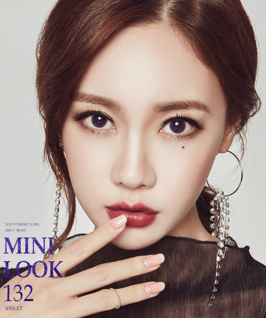 LensMe Mini Look 132 Violet | 1 Month