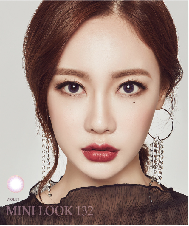 LensMe Mini Look 132 Violet | 1 Month