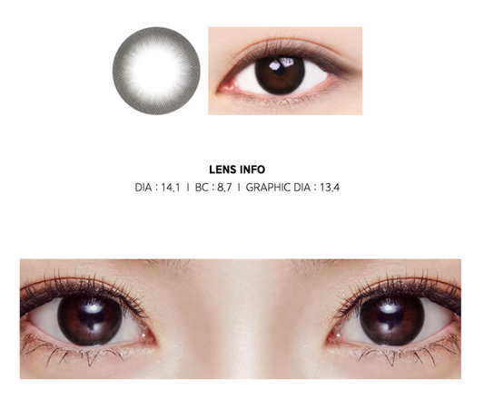 LensMe Kiss & Kill Black Edition BK03 | 3-6 Months