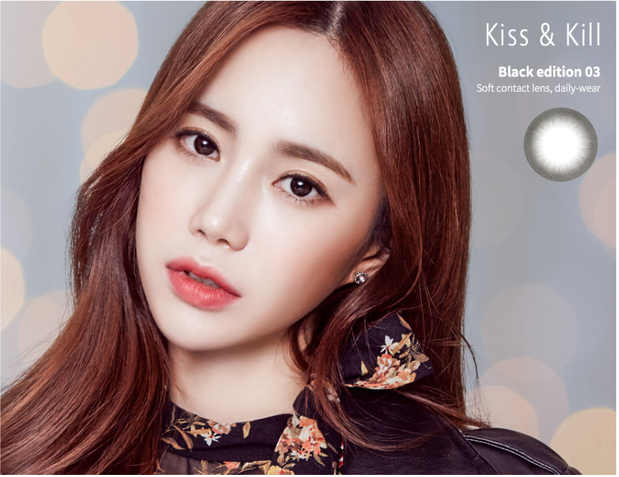 LensMe Kiss & Kill Black Edition BK03 | 3-6 Months