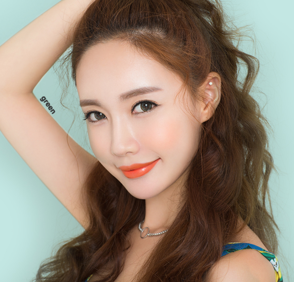 LensMe Kiwi Pop Green | 3-6 Months