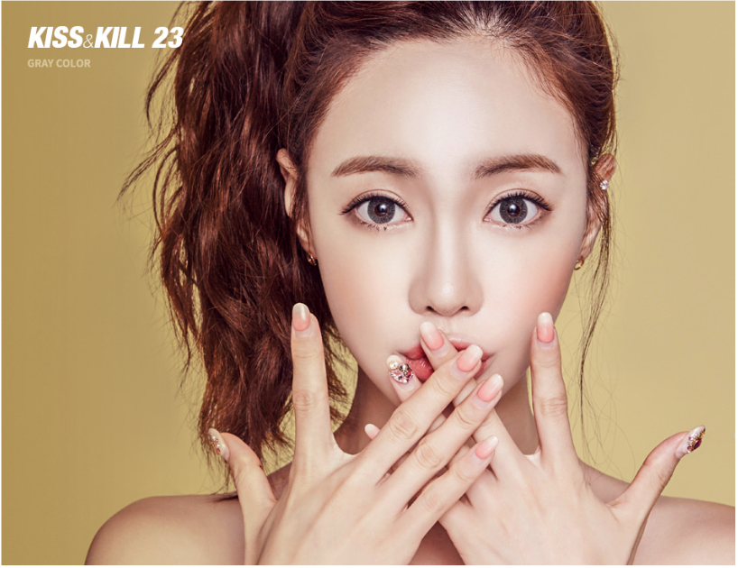 LensMe Kiss & Kill 23 Gray | 3-6 Months