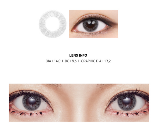 LensMe Kiss & Kill 33 Gray | 1 Month