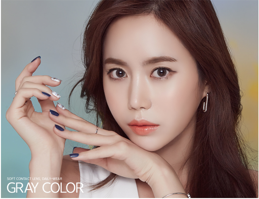 LensMe Noble Shine Mono Gray | 3-6 Months