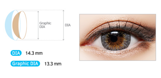 LensMe Noble Shine Bikini Gray | 3-6 Months