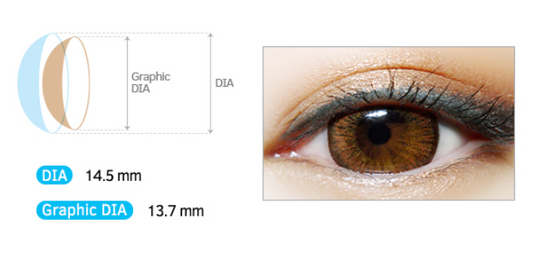 LensMe Kiwi Pop Gold Brown | 3-6 Months