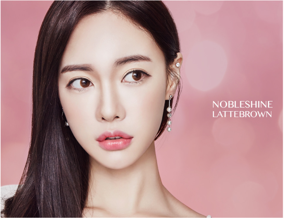 LensMe Noble Shine Caramel Latte | 3-6 Months