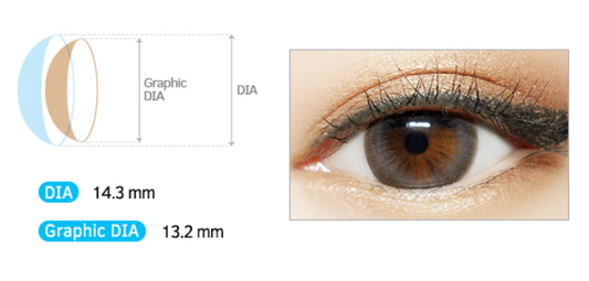 LensMe Noble Shine Cafe Gray | 3-6 Months