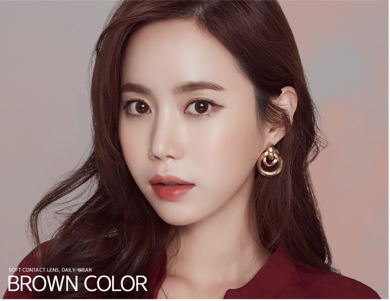 LensMe Noble Shine Mono Brown | 3-6 Months