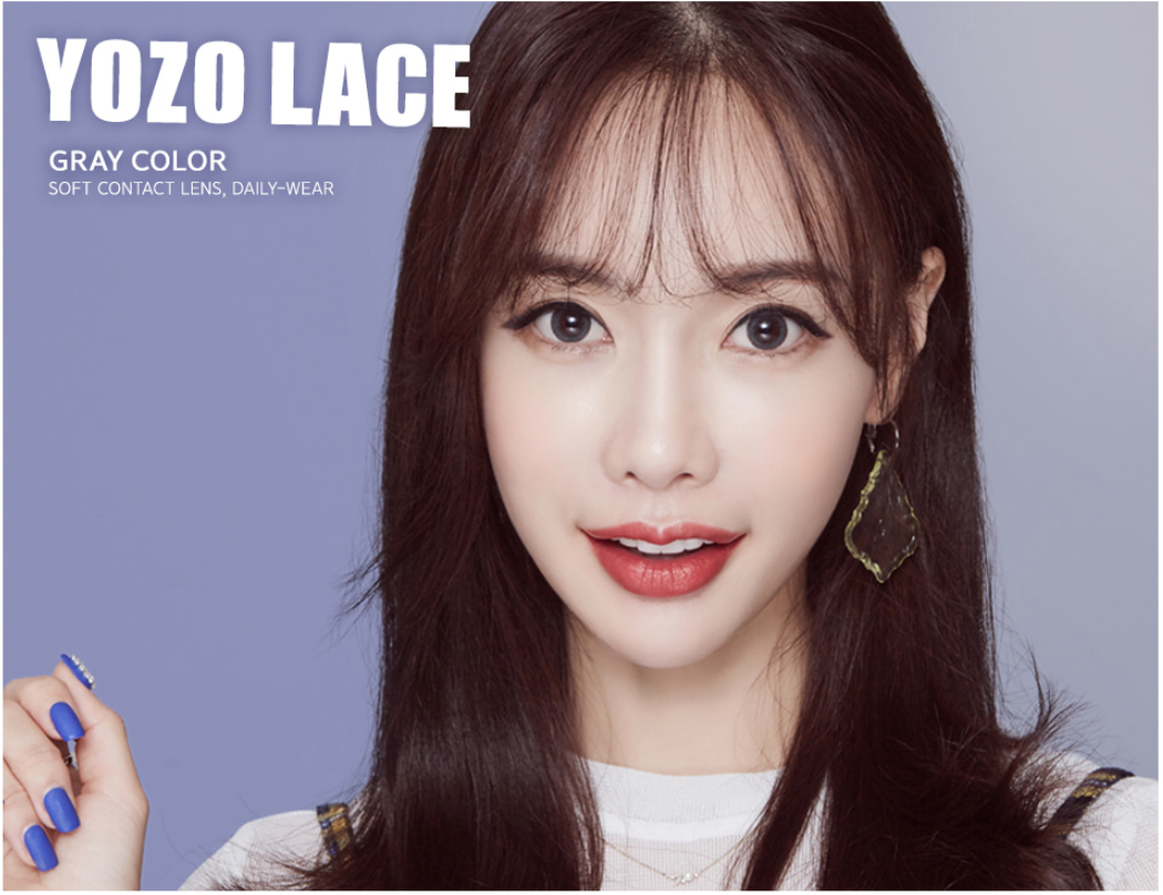 LensMe Yozo Lace Gray | 3-6 Months