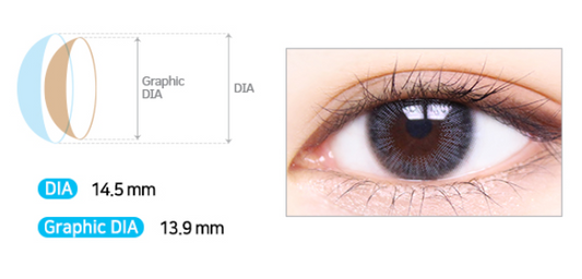 LensMe Yozo Lady Gray | 3-6 Months