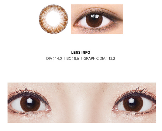 LensMe Noble Shine Paparazzi Brown | 3-6 Months