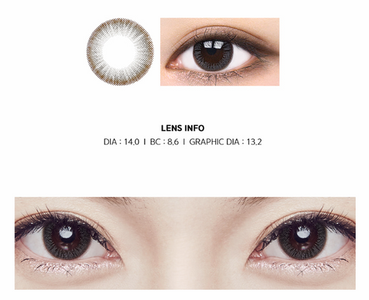 LensMe Noble Shine Paparazzi Gray | 3-6 Months