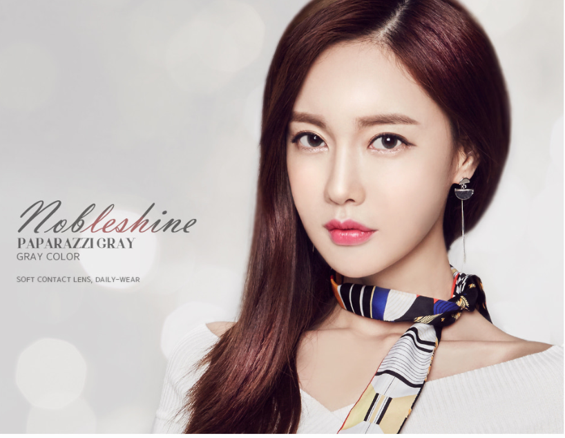 LensMe Noble Shine Paparazzi Gray | 3-6 Months